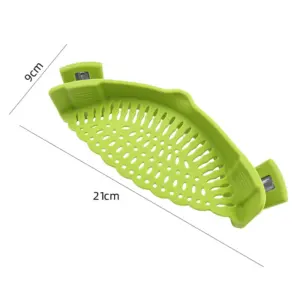 Vibrant Silicone Pot Strainer for Kitchen 12 S731742469f9b4eb1aec43b3a66406a857 2