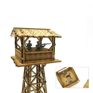 1:72 WWII Sentry Tower Model Display Piece 8 S731bb557fdde4089a25f73ef2153fe7cJ