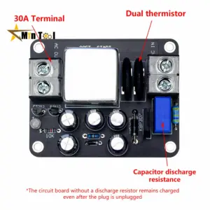 High-Power Soft Start Circuit Board 2400W 100A 8 S73261848a6504afea9bc852a1b8ccb37c