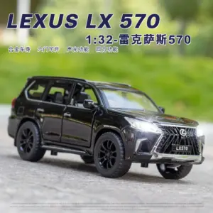 Dark Blue Lexus LX 570 Diecast Model 1:32 Scale 11 S732f7b9f52b1425793e43ecb2ca9ba37a