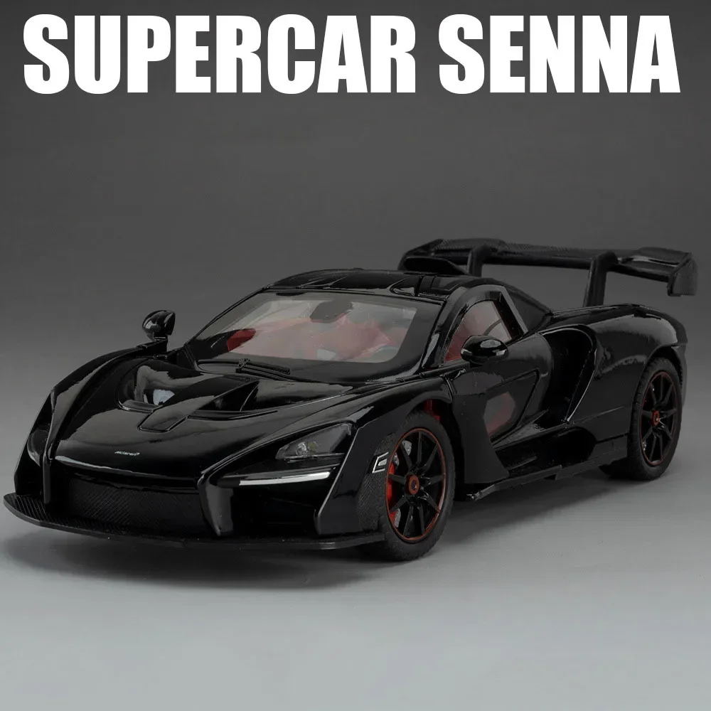 1:24 Scale McLaren Senna and 720S Diecast Model 10 1:24 Scale McLaren Senna and 720S Diecast Model - Image 10