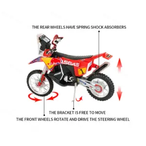 GASGAS RX450F Dakar 2023 Die-Cast Model 7 S7333adad082e4df390b4979ec33f1903q