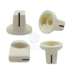 Flat Head Guitar Knobs Set for 6mm Potentiometers 15 S7334ad135f16476f9c2002429c4ef513h