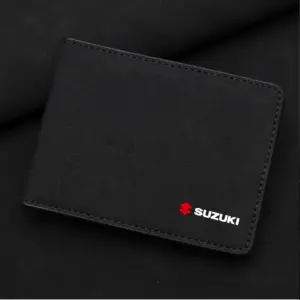 Suzuki Suede Driver License Holder 4.1x3.1 in 12 S7345f9ce5b0e41aeb582bf0d31c1a0ffw