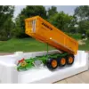 1:32 JOSKIN Trans CARGO 7500 Tractor Towing Dump Truck Alloy Engineering Car Model Souvenir Display Gift Collection Decoration
