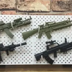 White 1:6 Model Display Stand 10 S735bba6e5348432dabaaf37d25624c7bS