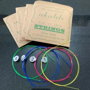 Colorful Nylon Ukulele Strings for 21-26 Inch 15 S735c1ea741ad41d891c5fc546781b7fau