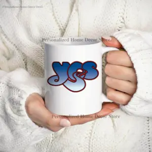 Vibrant Retro Rock Band Enamel Mug 8 S736fe08ae14f44f8bf370ac58cc353b3f