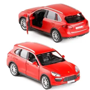 1:36 Porsche Cayenne Diecast Model SUV 7 S73723fe07d0c4a90852de5bd098a72a8r