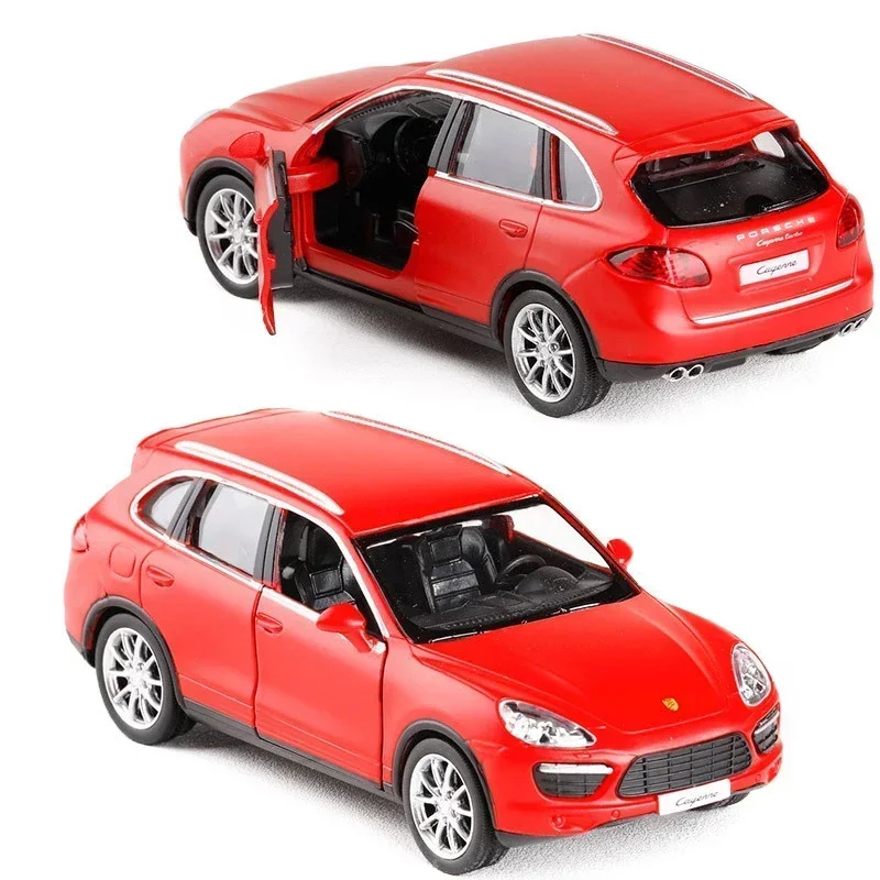 1:36 Porsche Cayenne Diecast Model SUV 2 1:36 Porsche Cayenne Diecast Model SUV - Image 2