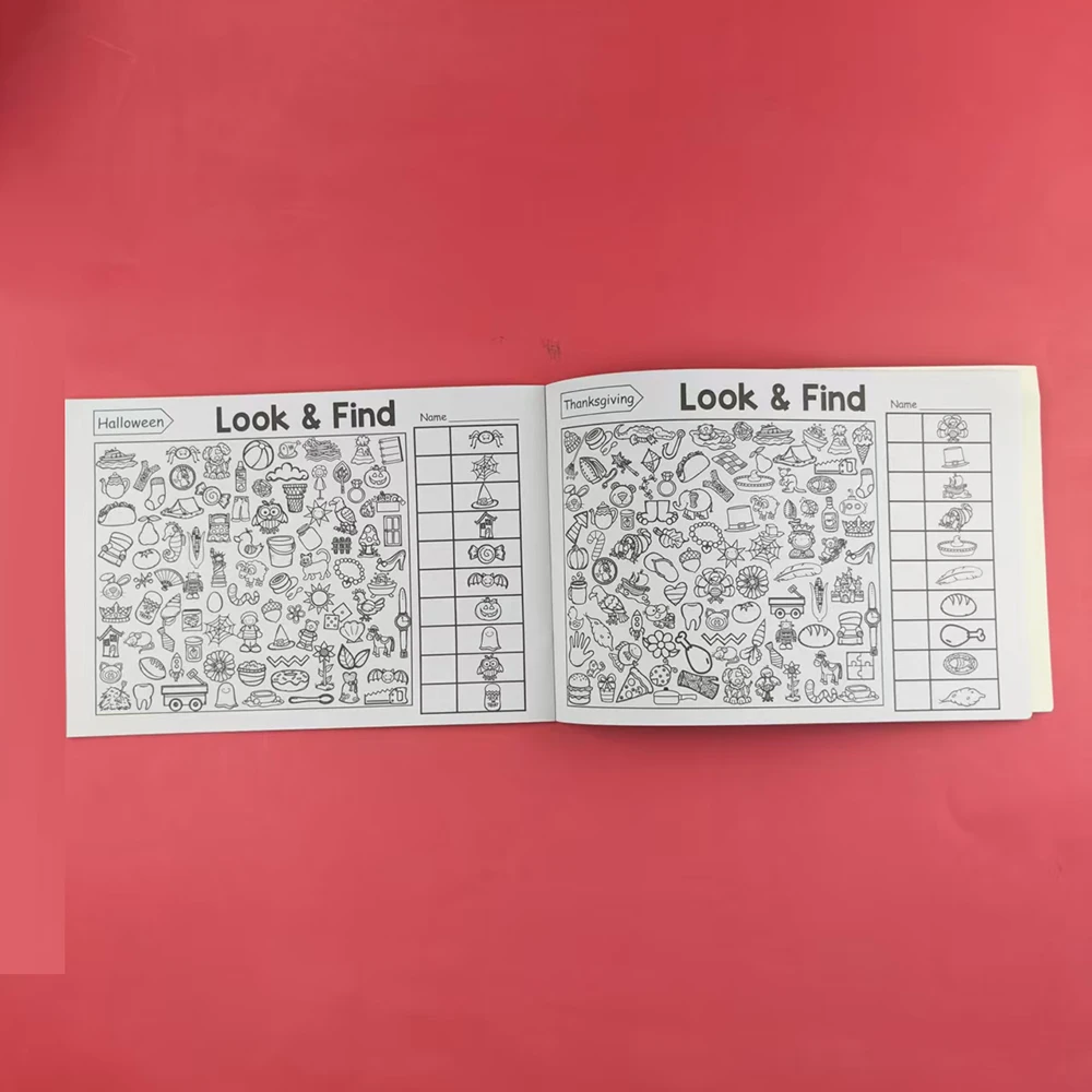 Kids' Search & Coloring Activity Book 7 Kids' Search & Coloring Activity Book - Image 7