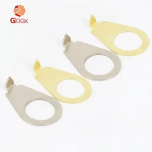 Stainless Steel Guitar Knob Pointer Gold & Silver 9 S7379463478cb431eacc2aeadf1e795b6H