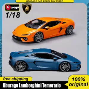 Lamborghini Temerario 1:18 Diecast Model
