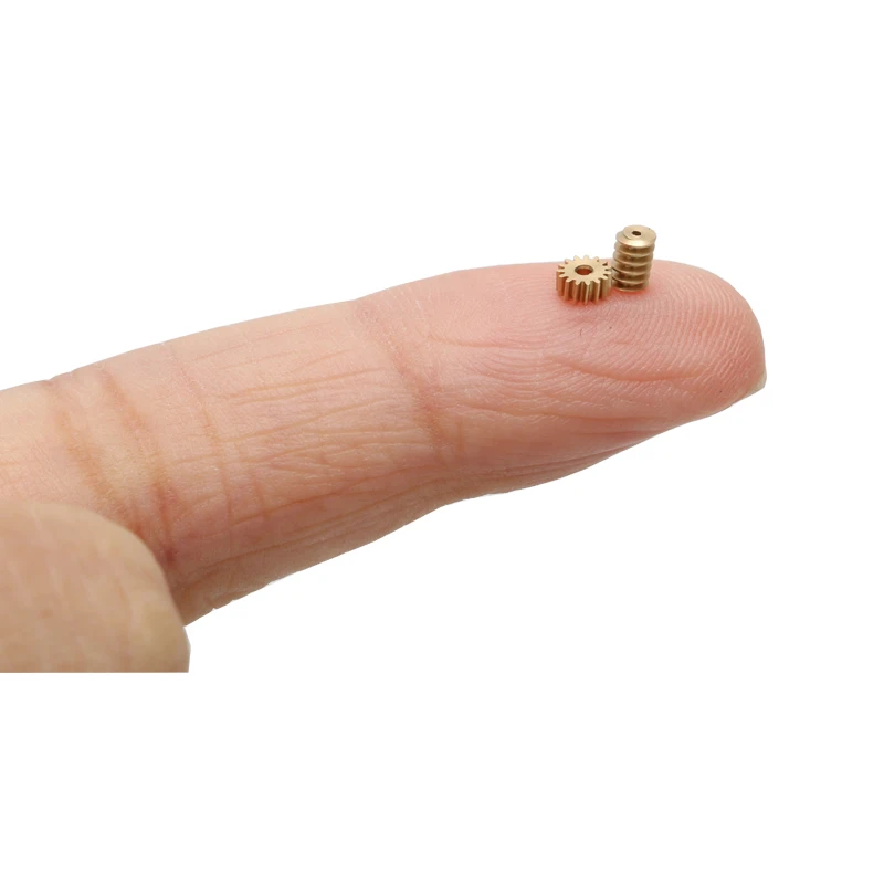 Brass Gears Set for 1:87 Models 4 Brass Gears Set for 1:87 Models - Image 4