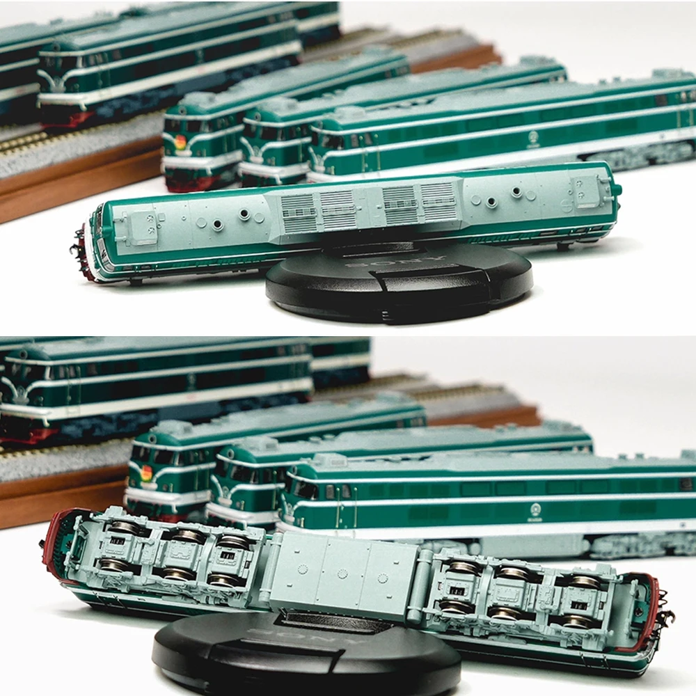 N-Scale Diesel Locomotive Model NY6-0001 4 N-Scale Diesel Locomotive Model NY6-0001 - Image 4