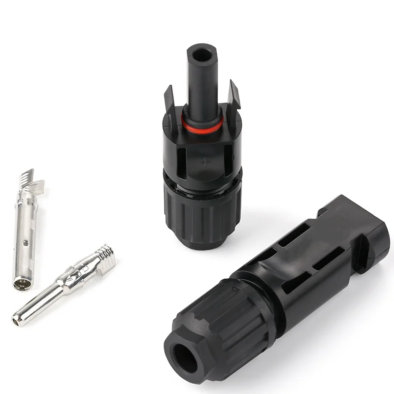 Weatherproof Solar Connector Set 30A, IP67 Rating 2 Weatherproof Solar Connector Set 30A, IP67 Rating - Image 2