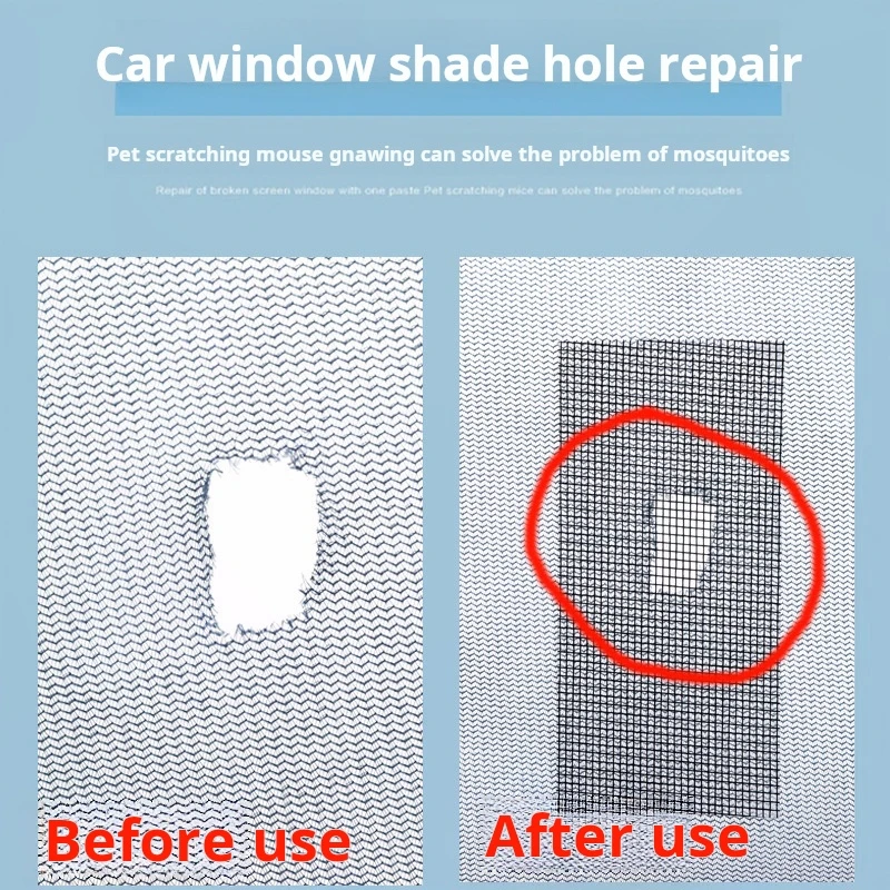 Self-Adhesive Repair Patch for Windows and Nets 3 Self-Adhesive Repair Patch for Windows and Nets - Image 3