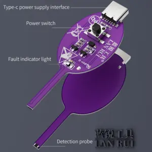 Purple LANRUI K7S Inductance Tester 11 S73a0d3b36e78483cb4f53f5841c63eba9