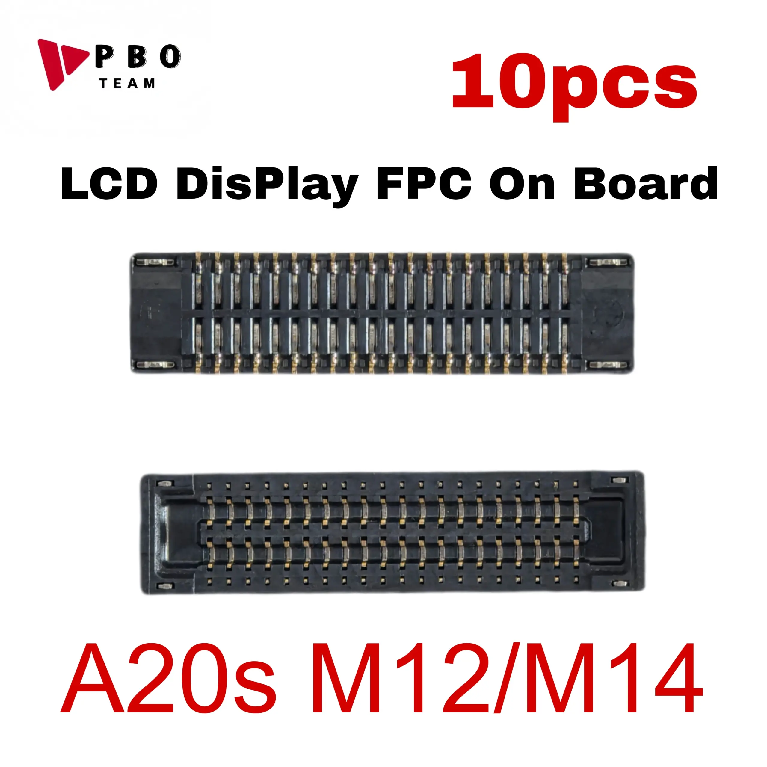 Samsung Galaxy A50 A70s A40 A30S FPC Connector Set 6 Samsung Galaxy A50 A70s A40 A30S FPC Connector Set - Image 6