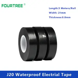 J20 High Pressure Electrical Tape 5m x 21mm 10 S73a5a5fd53eb474f9ffcc6a728ab1017P