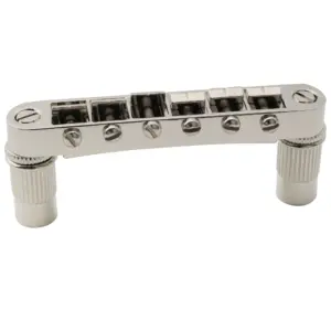 Musiclily Pro 52mm Tune-o-matic Bridge for Electric Guitars 16 S73a9da99ecb446498a15e8ef02fa7980t