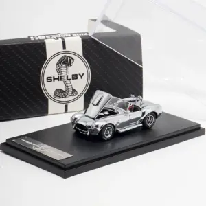 Shelby 427 COBRA Diecast Model 1:64 Scale 14 S73ad45d8a8ae4e0a970fd0e633ac6c4cp