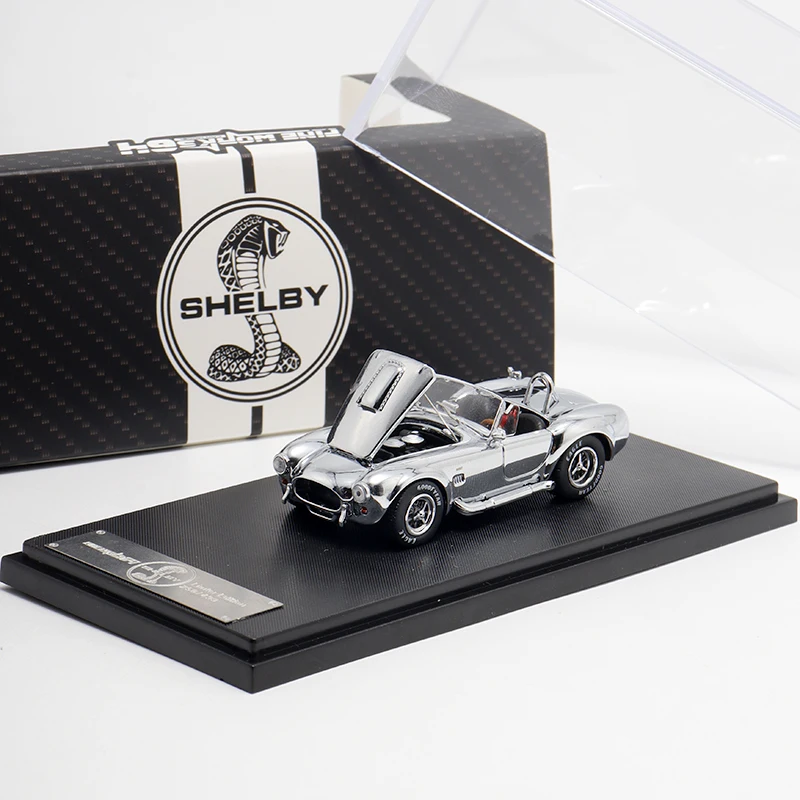 Shelby 427 COBRA Diecast Model 1:64 Scale 6 Shelby 427 COBRA Diecast Model 1:64 Scale - Image 6