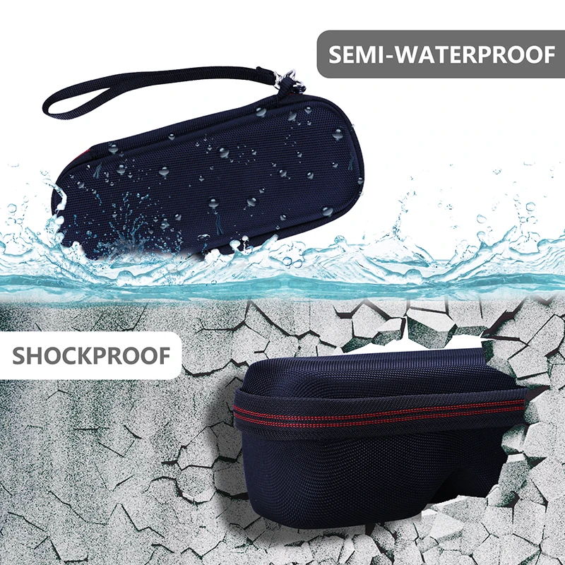 Black EVA Case for Bose Frames Tenor 2 Black EVA Case for Bose Frames Tenor - Image 2