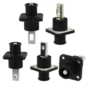 High Current Energy Storage Connector 350A 1000-1500V 14 S73cba02025e14a20bf4040fa5f807be50