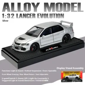 1:32 Scale Alloy Race Car Model in Vibrant Colors 17 S73cbb948bcec47ed9b83cc6ebfc6fcb95