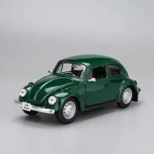 Maisto 1:24 Green Beetle Diecast Model 7 S73dbe05650fd4189b6a7d9fa54483aa7z