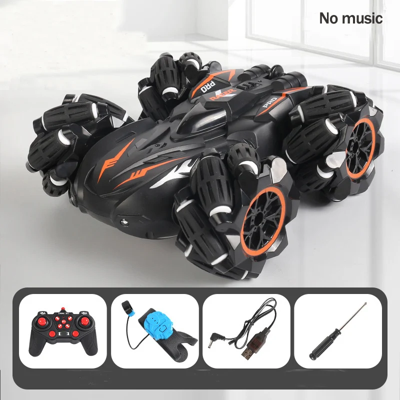 High-Performance RC Stunt Car with 4WD 8 High-Performance RC Stunt Car with 4WD - Image 8