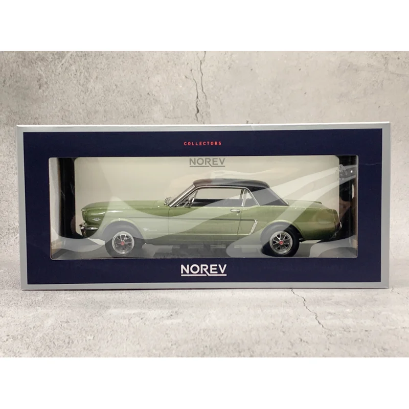 1965 Mustang Diecast Model in 1:18 Scale 6 1965 Mustang Diecast Model in 1:18 Scale - Image 6