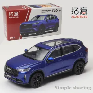 Haval H6 Gen.3 1/64 Scale Diecast Model 13 S73e10177685b4cac8d58219052f24a3f3