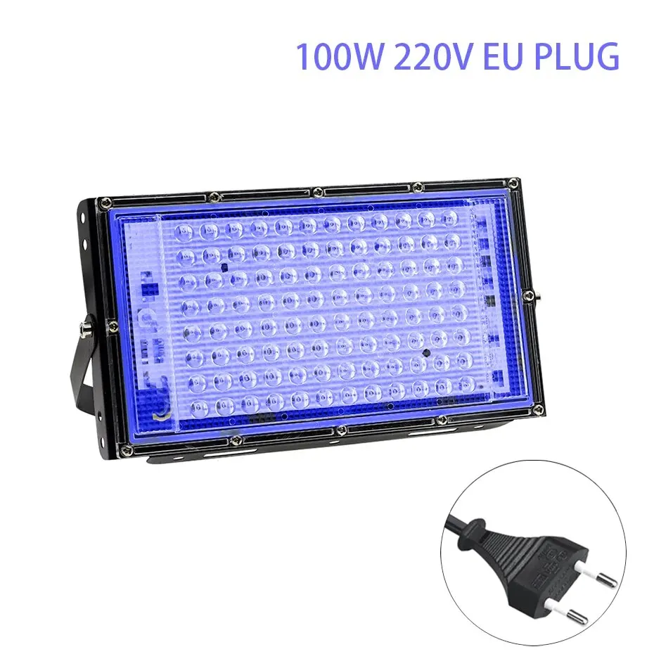 LED UV Blacklight Stage Effect 50W/100W 9 LED UV Blacklight Stage Effect 50W/100W - Image 9