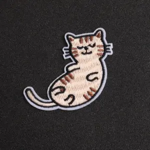 Cartoon Cat Embroidered Iron-On Patches Set 10 S73eddab7adfb4a908635b97e6dcb9196P