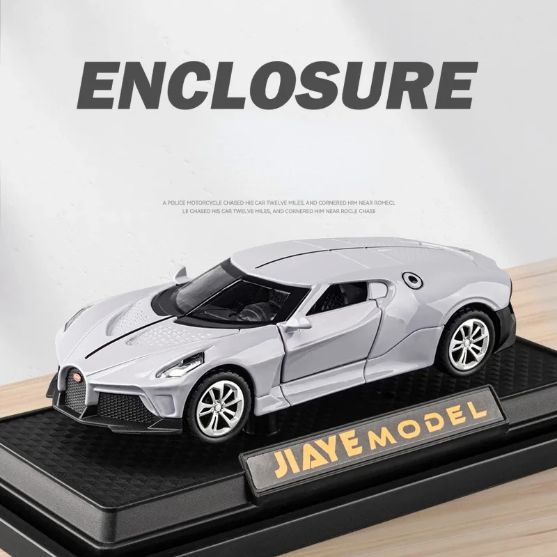 Bugatti 1:36 Scale Diecast Model Car 4 Bugatti 1:36 Scale Diecast Model Car - Image 4