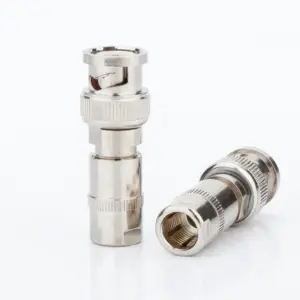 Rhodium Plated BNC Connector for High-Frequency 12 S7404cbb3b7354c4587bf33d524c10593P