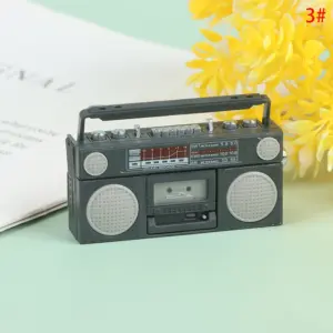 Vintage Miniature Tape Recorder for Dolls 18 S740603e77cee48c5b20d49667103bd9b0