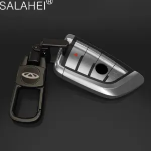 Sophisticated Black Alloy Car Keychain 7 S740abaf343d34d98a406e7d7dee93f64J