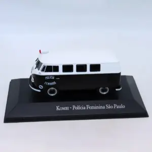Vintage Police Kombi Van 1/43 Diecast Model 7 S740c7ff8e98d49d1a6aebf80e695bc99v