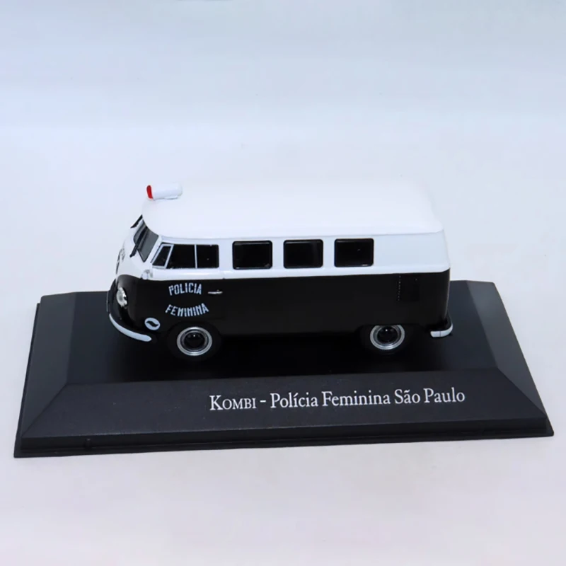 Vintage Police Kombi Van 1/43 Diecast Model 2 Vintage Police Kombi Van 1/43 Diecast Model - Image 2