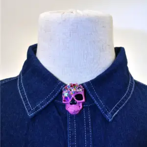 Pink Skull Brooch for Fashionstatement 10 S7412d31b13804e3b84983561315fe776N