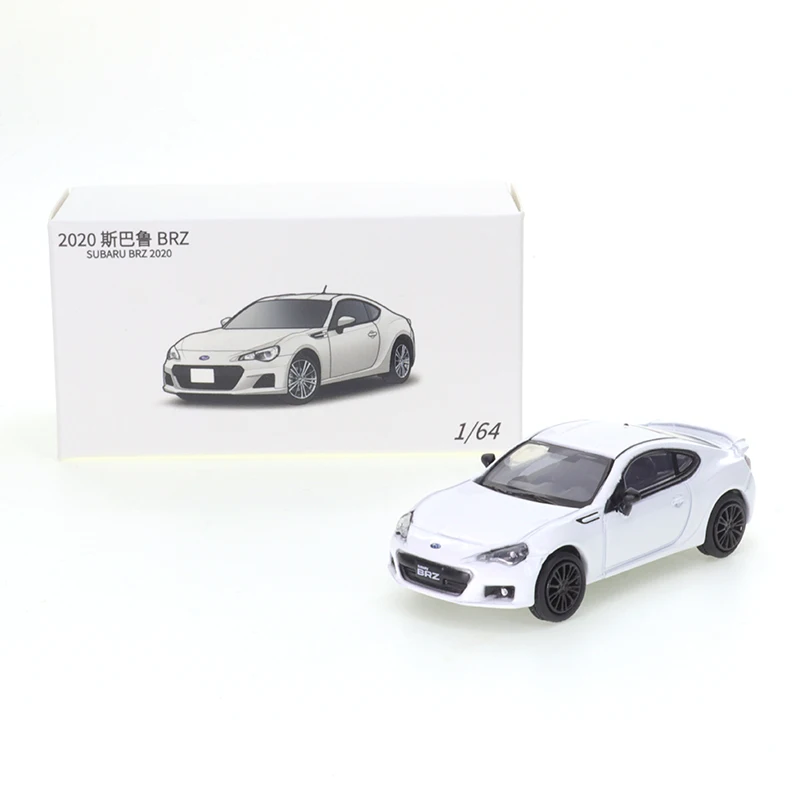 1:64 Subaru BRZ Diecast Model in Blue, Black, Grey 8 1:64 Subaru BRZ Diecast Model in Blue, Black, Grey - Image 8