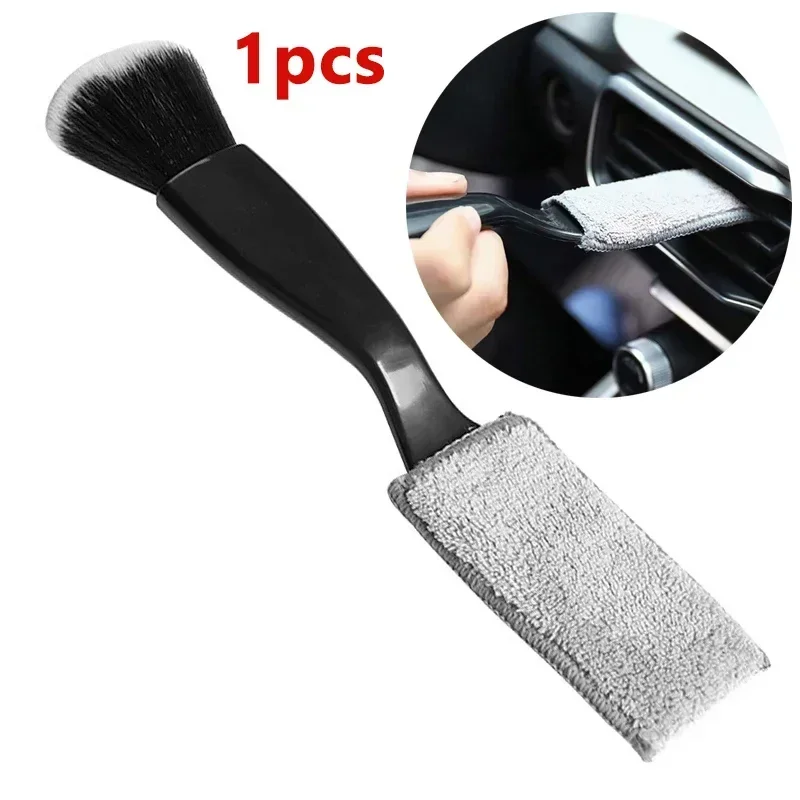 Car Cleaning Brush Kit with 1-5 Brushes 9 Car Cleaning Brush Kit with 1-5 Brushes - Image 9