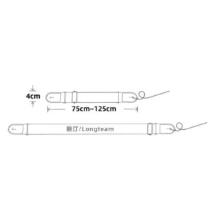 Vibrant Woven Ukulele Strap with Adjustable Length 12 S742500bc3fe0415287a93235e8b1a9faB