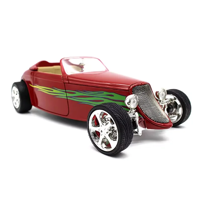 1933 Ford Convertible Diecast Model 1:18 Scale 4 1933 Ford Convertible Diecast Model 1:18 Scale - Image 4
