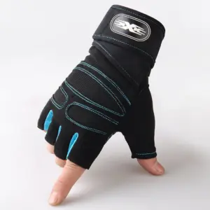 Unisex Fitness Half Finger Gloves for Workout 15 S743453827fe94a4588bee50fbacd570bX
