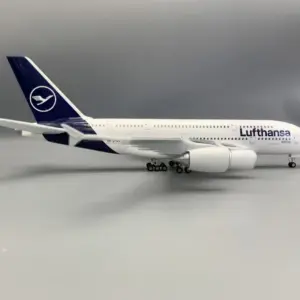 Lufthansa Airbus A380 Model 47cm with LED Lights 9 S74390e24f7184a2fabb3f4180217e0541