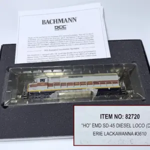 HO Scale SD-45 Diesel Locomotive with Sound 12 S743c3c54eb7841db9fb2002c2a239ae9j